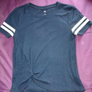 Navy Blue top Size medium.